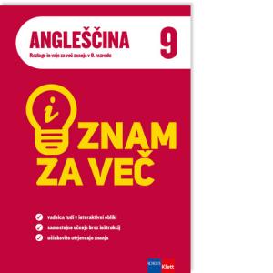 iZnam za več - Angleščina 9