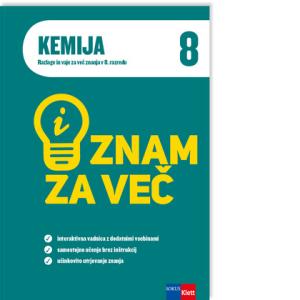 iZnam za več - Kemija 8