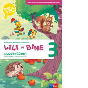 Znam za več - Lili in Bine 3 slovenščina