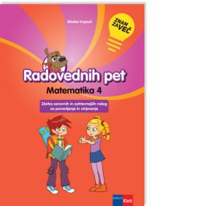Znam za več  Radovednih pet 4 matematika