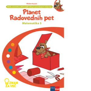 Planet Radovednih pet 5, matematika