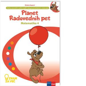 Planet Radovednih pet 4, matematika