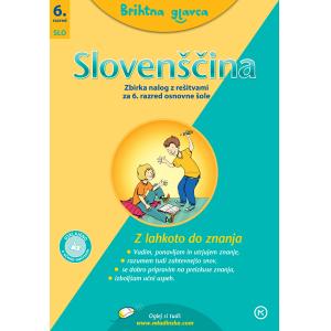 BRIHTNA GLAVCA -  Slovenščina 6