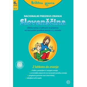 BRIHTNA GLAVCA NPZ -  Slovenščina 6