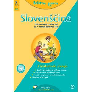 BRIHTNA GLAVCA - Slovenščina 7