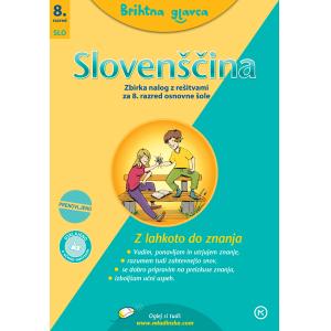 BRIHTNA GLAVCA - Slovenščina 8