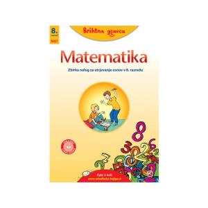 BRIHTNA GLAVCA - Utrjevanje matematike 8