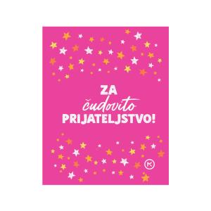 KNJIGA DARILNA-Na čudovito prijateljstvo