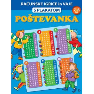 VADNICA; POŠTEVANKA S PLAKATOM