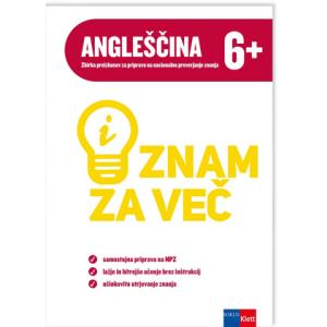 iZnam za več. Angleščina 6+ (NPZ)